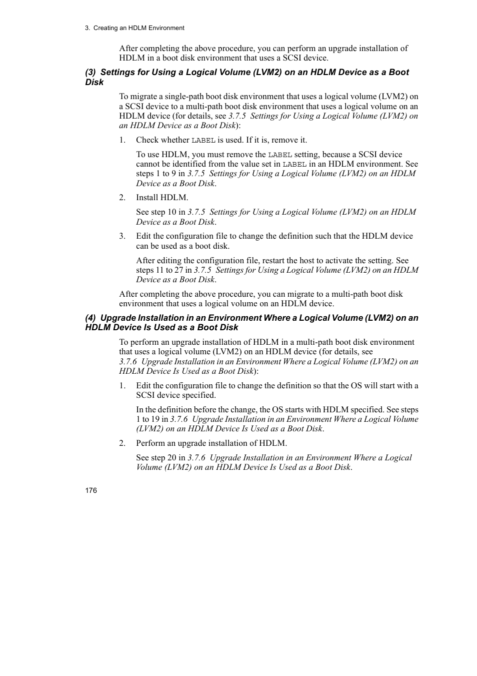 HP Hitachi Dynamic Link Manager Software User Manual | Page 200 / 746