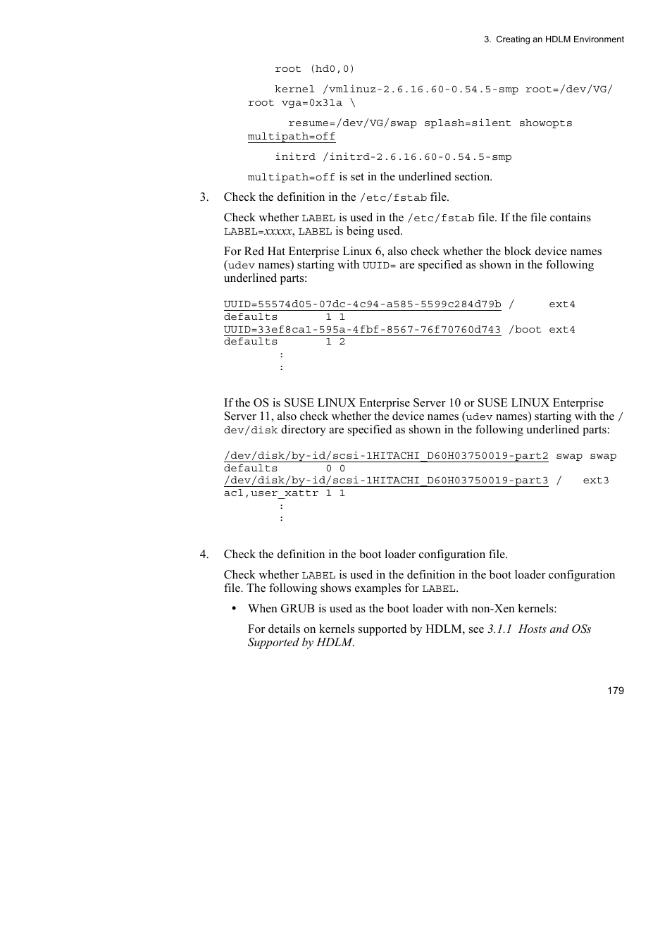 HP Hitachi Dynamic Link Manager Software User Manual | Page 203 / 746