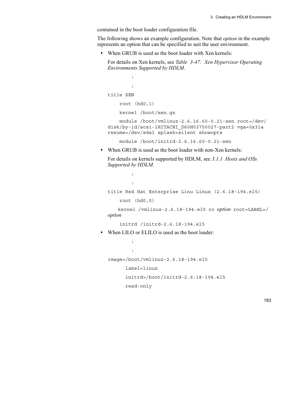 HP Hitachi Dynamic Link Manager Software User Manual | Page 207 / 746