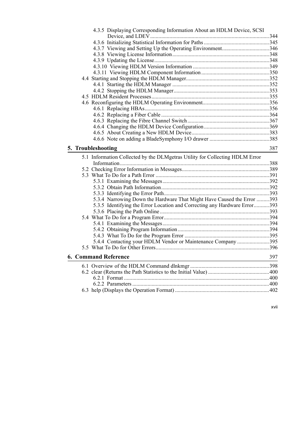 HP Hitachi Dynamic Link Manager Software User Manual | Page 21 / 746