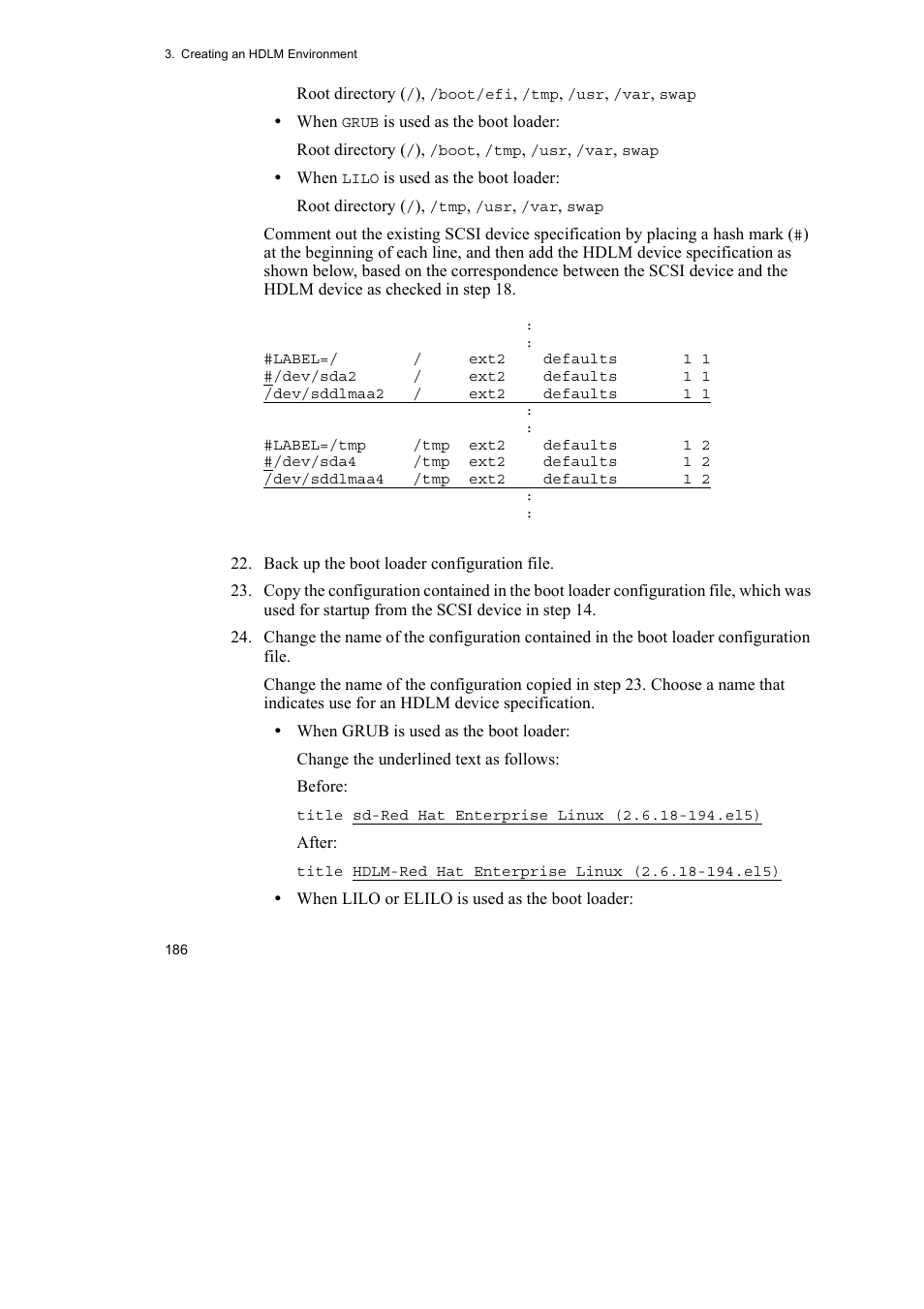 HP Hitachi Dynamic Link Manager Software User Manual | Page 210 / 746