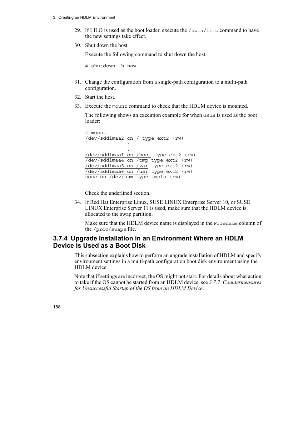 HP Hitachi Dynamic Link Manager Software User Manual | Page 212 / 746