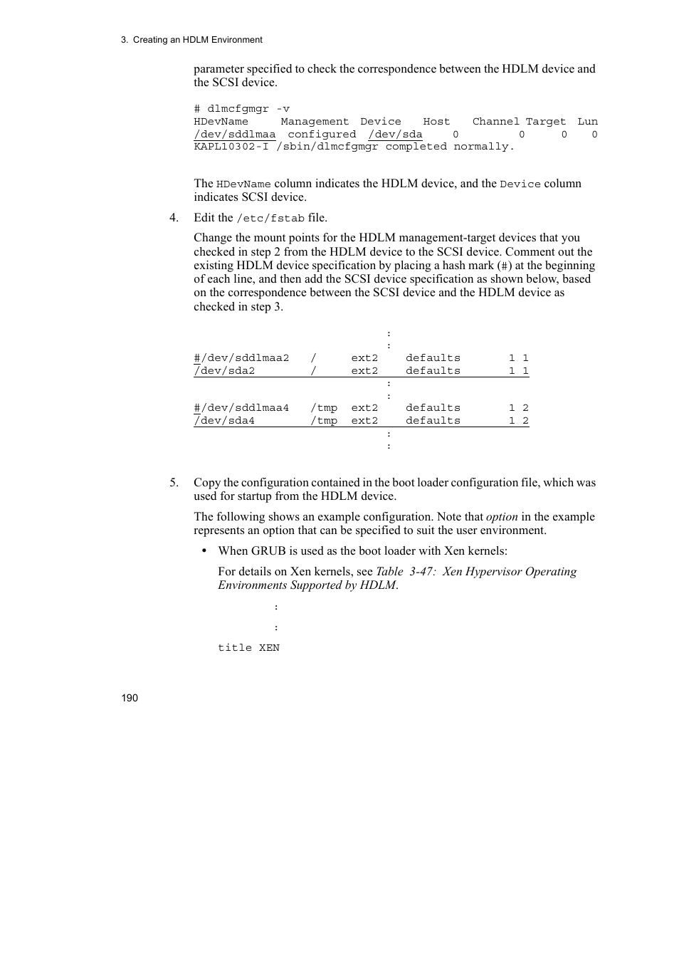 HP Hitachi Dynamic Link Manager Software User Manual | Page 214 / 746