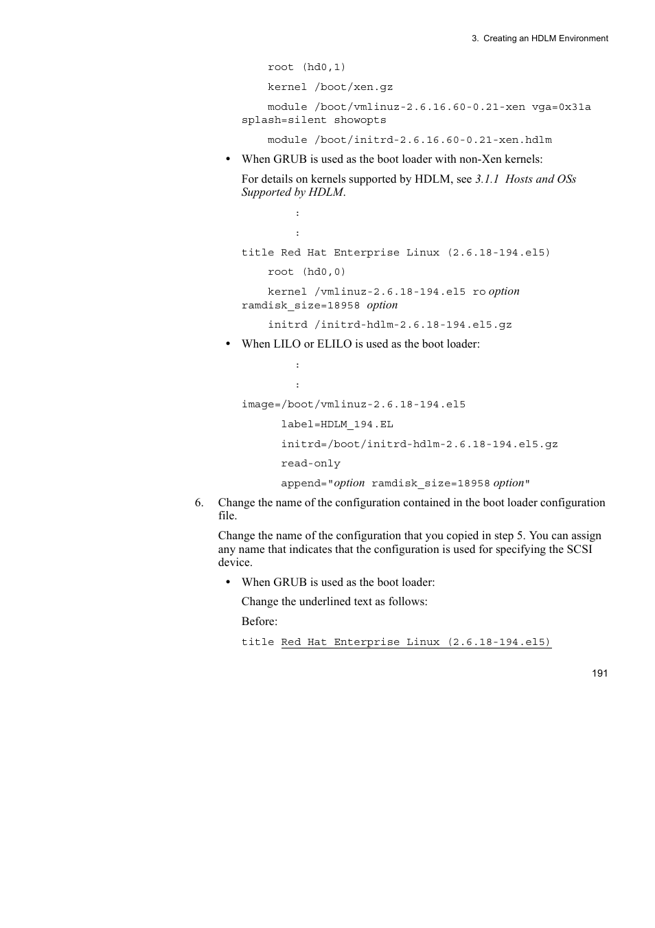 HP Hitachi Dynamic Link Manager Software User Manual | Page 215 / 746