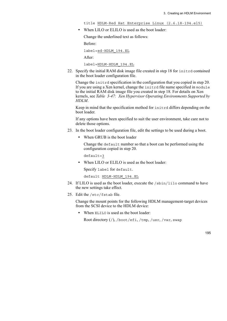 HP Hitachi Dynamic Link Manager Software User Manual | Page 219 / 746