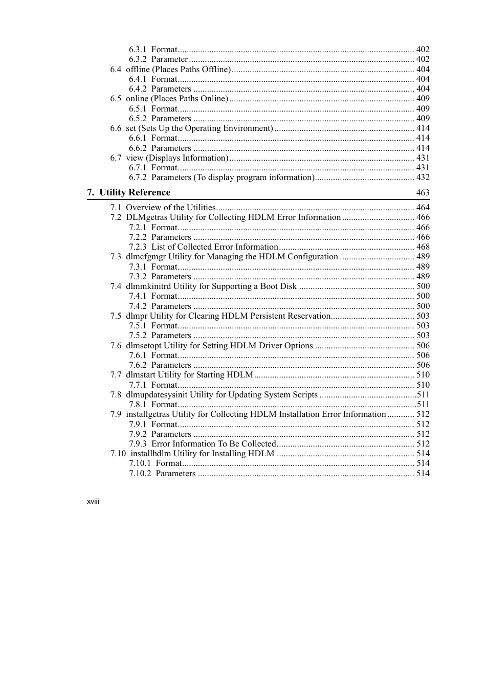 HP Hitachi Dynamic Link Manager Software User Manual | Page 22 / 746