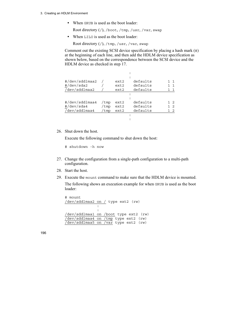 HP Hitachi Dynamic Link Manager Software User Manual | Page 220 / 746