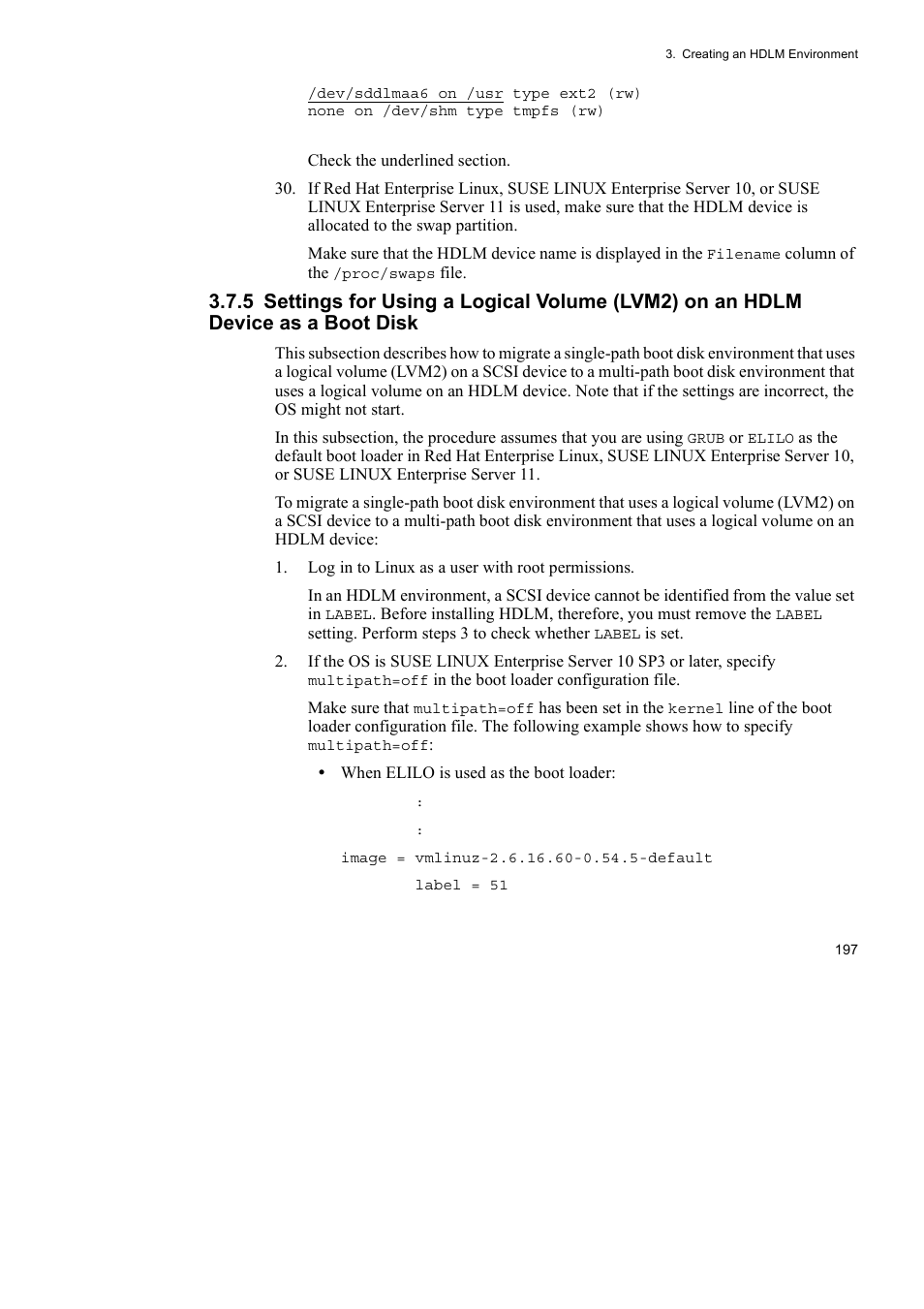 HP Hitachi Dynamic Link Manager Software User Manual | Page 221 / 746