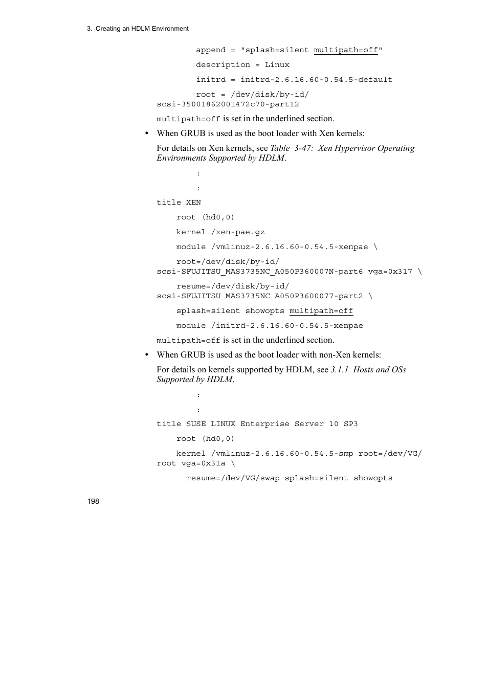 HP Hitachi Dynamic Link Manager Software User Manual | Page 222 / 746