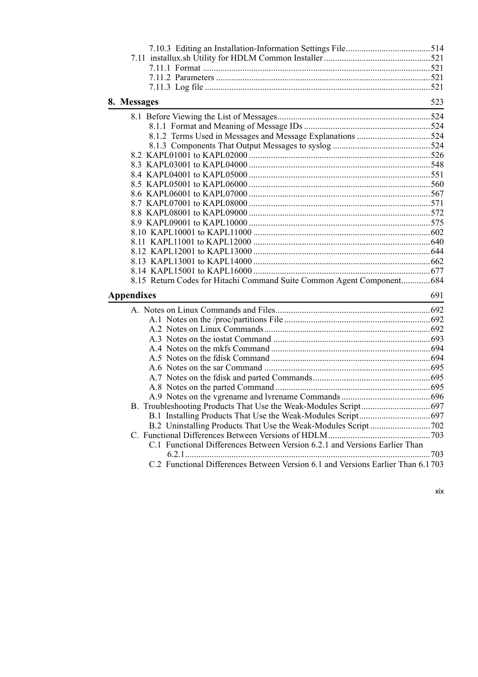 HP Hitachi Dynamic Link Manager Software User Manual | Page 23 / 746