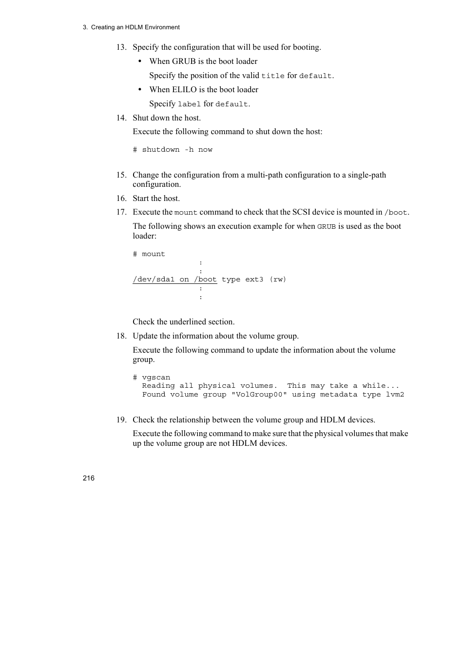 HP Hitachi Dynamic Link Manager Software User Manual | Page 240 / 746