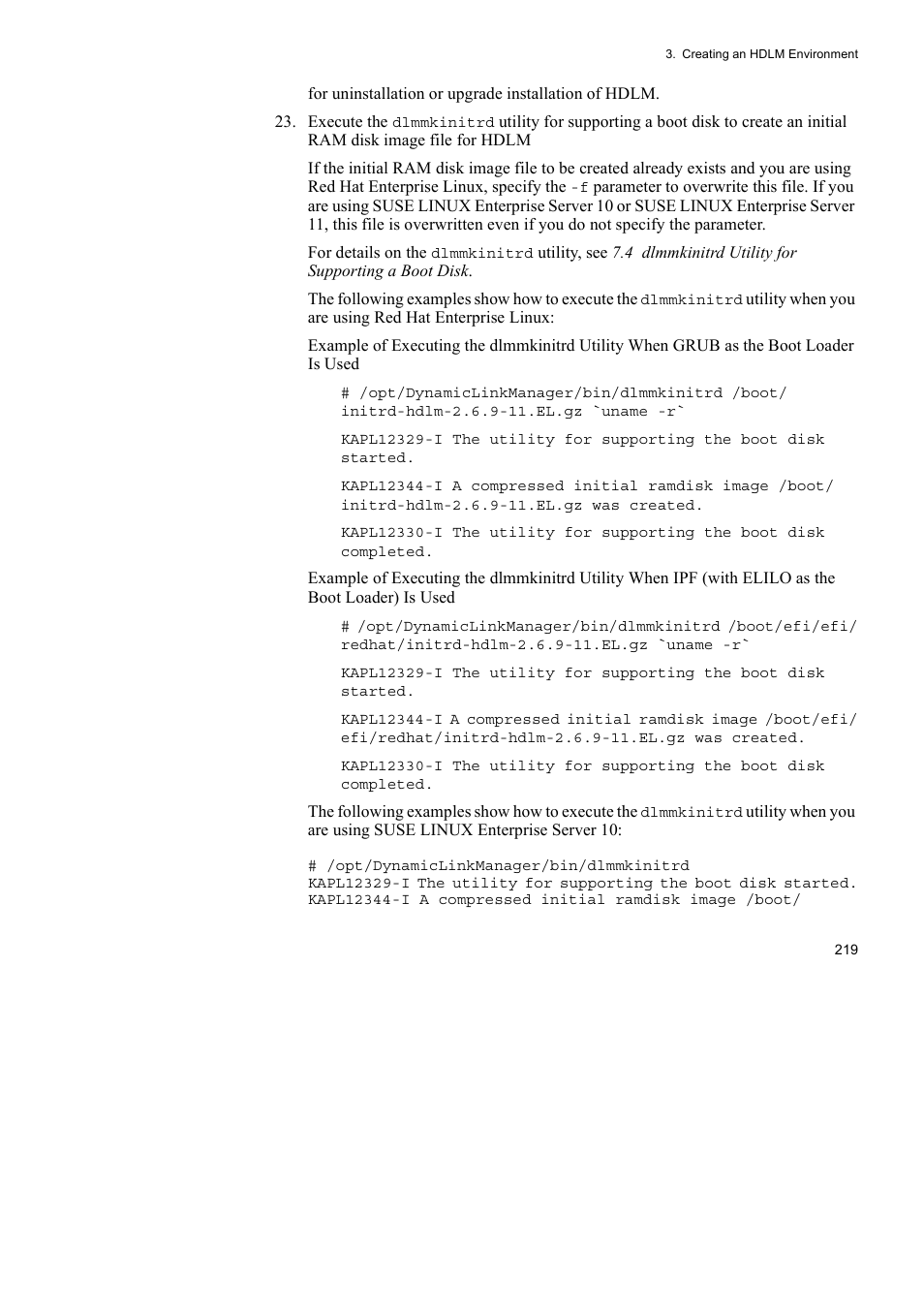 HP Hitachi Dynamic Link Manager Software User Manual | Page 243 / 746