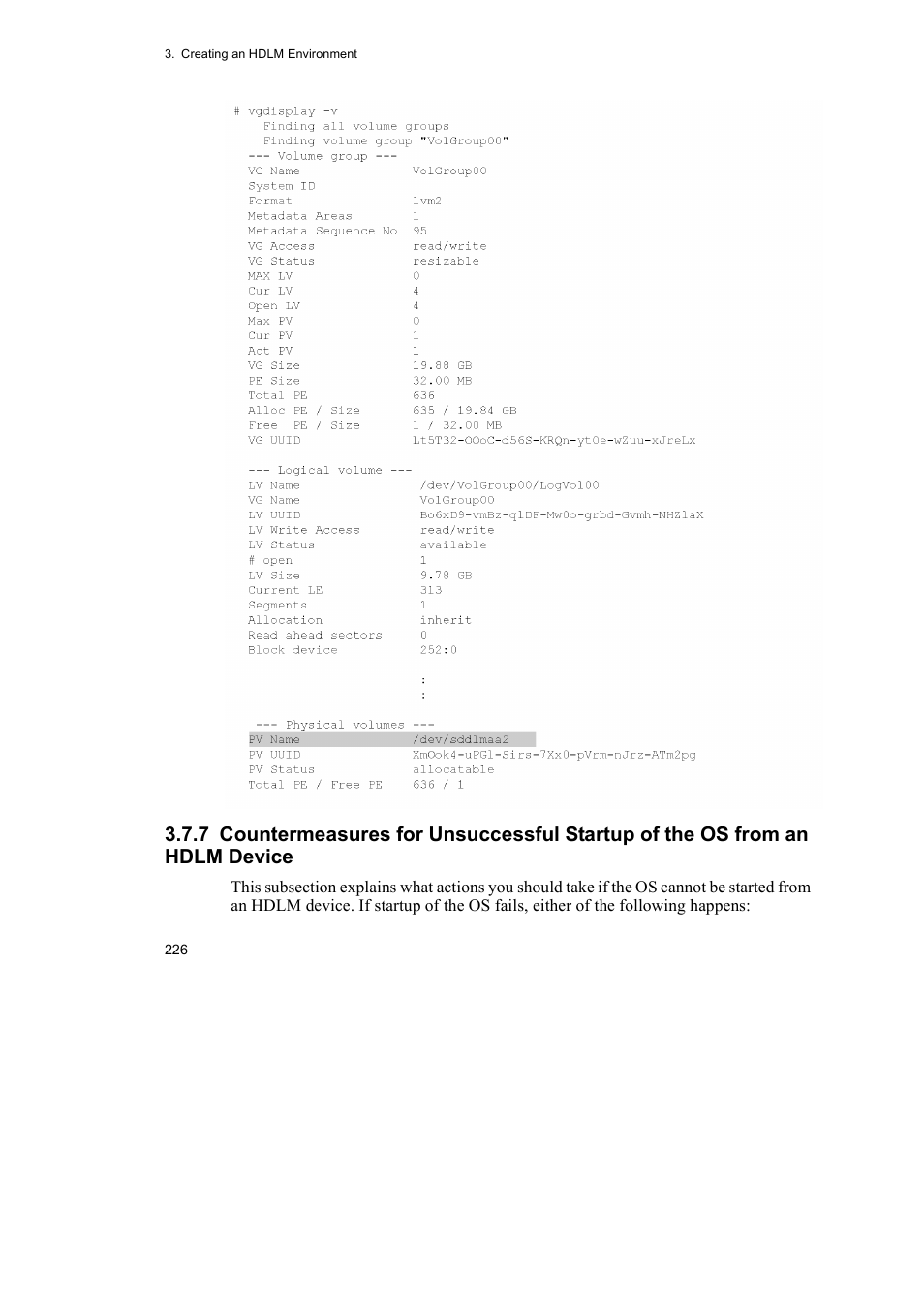 HP Hitachi Dynamic Link Manager Software User Manual | Page 250 / 746