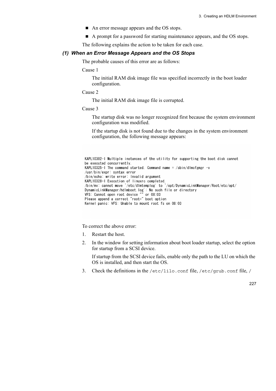 HP Hitachi Dynamic Link Manager Software User Manual | Page 251 / 746
