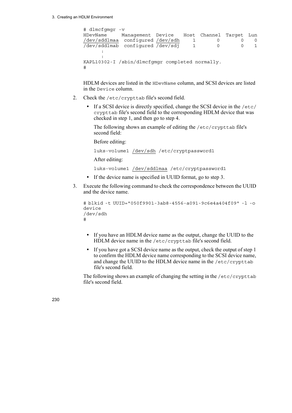 HP Hitachi Dynamic Link Manager Software User Manual | Page 254 / 746