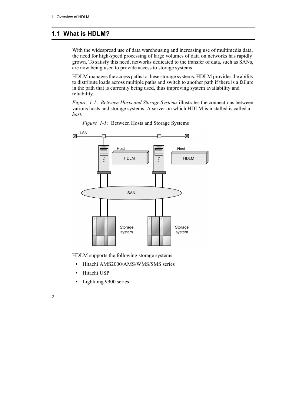 HP Hitachi Dynamic Link Manager Software User Manual | Page 26 / 746