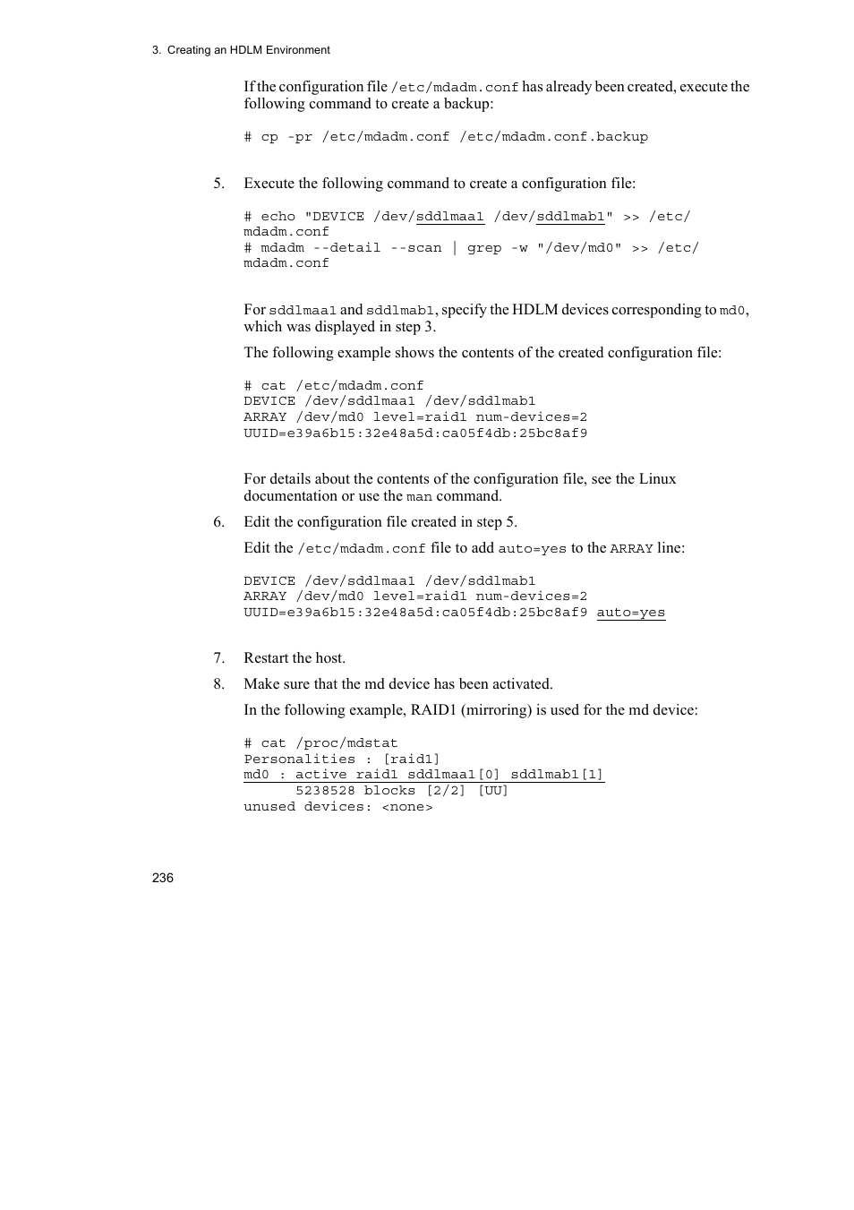 HP Hitachi Dynamic Link Manager Software User Manual | Page 260 / 746