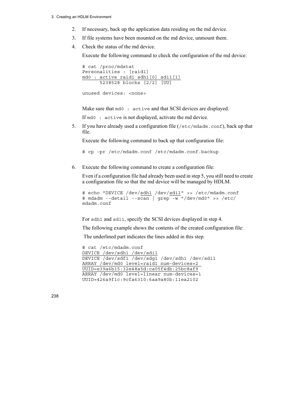 HP Hitachi Dynamic Link Manager Software User Manual | Page 262 / 746