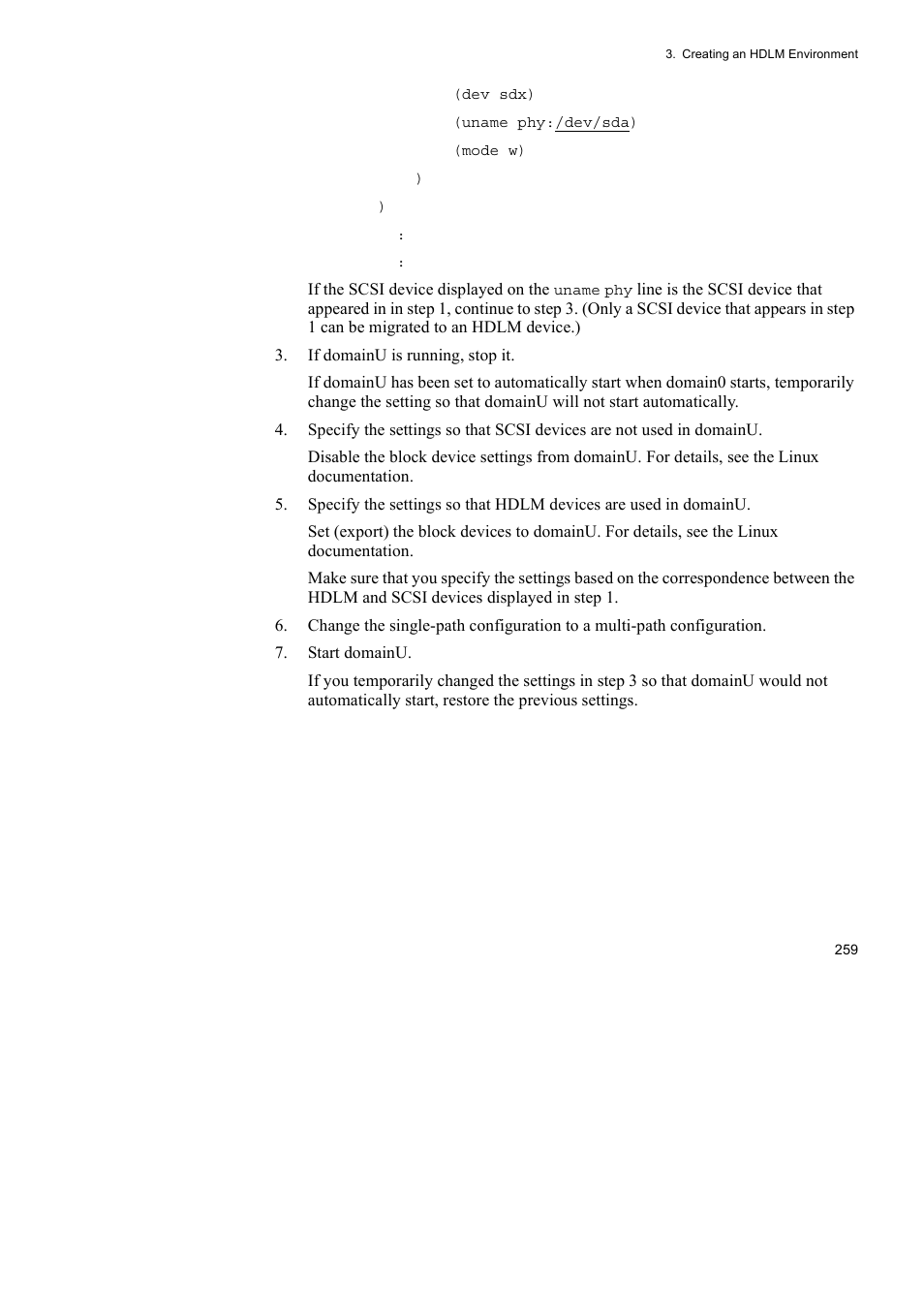 HP Hitachi Dynamic Link Manager Software User Manual | Page 283 / 746