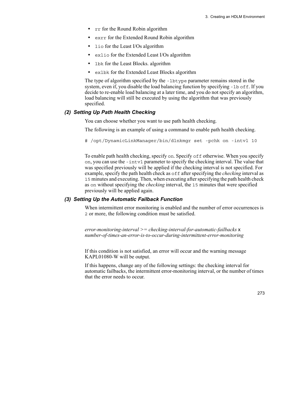 HP Hitachi Dynamic Link Manager Software User Manual | Page 297 / 746