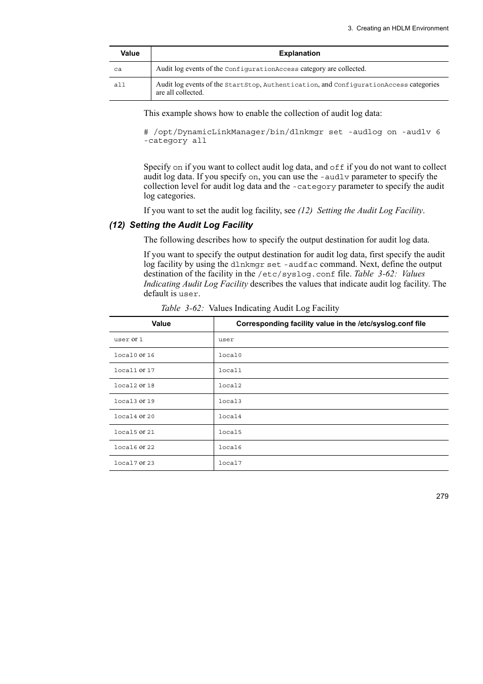 HP Hitachi Dynamic Link Manager Software User Manual | Page 303 / 746