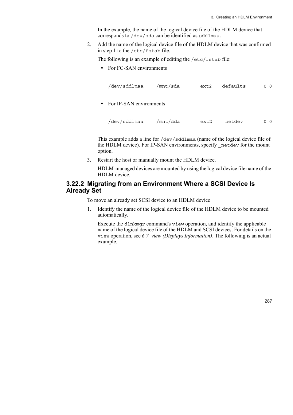 HP Hitachi Dynamic Link Manager Software User Manual | Page 311 / 746