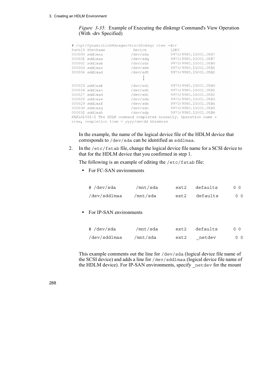 HP Hitachi Dynamic Link Manager Software User Manual | Page 312 / 746