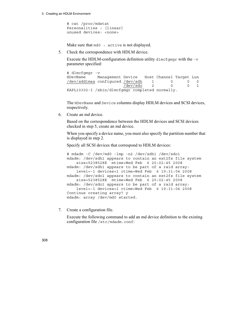 HP Hitachi Dynamic Link Manager Software User Manual | Page 332 / 746