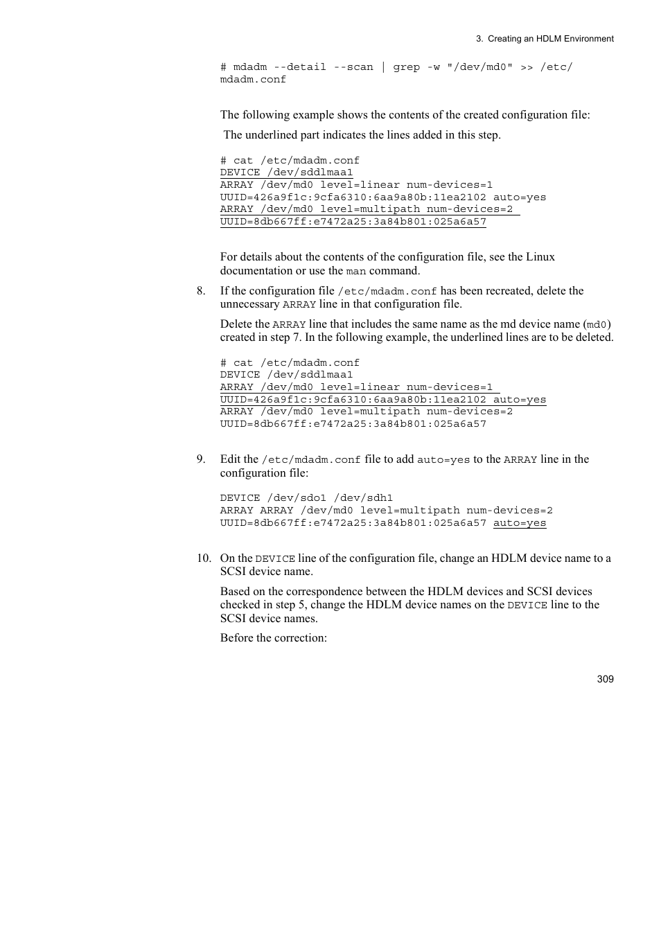 HP Hitachi Dynamic Link Manager Software User Manual | Page 333 / 746