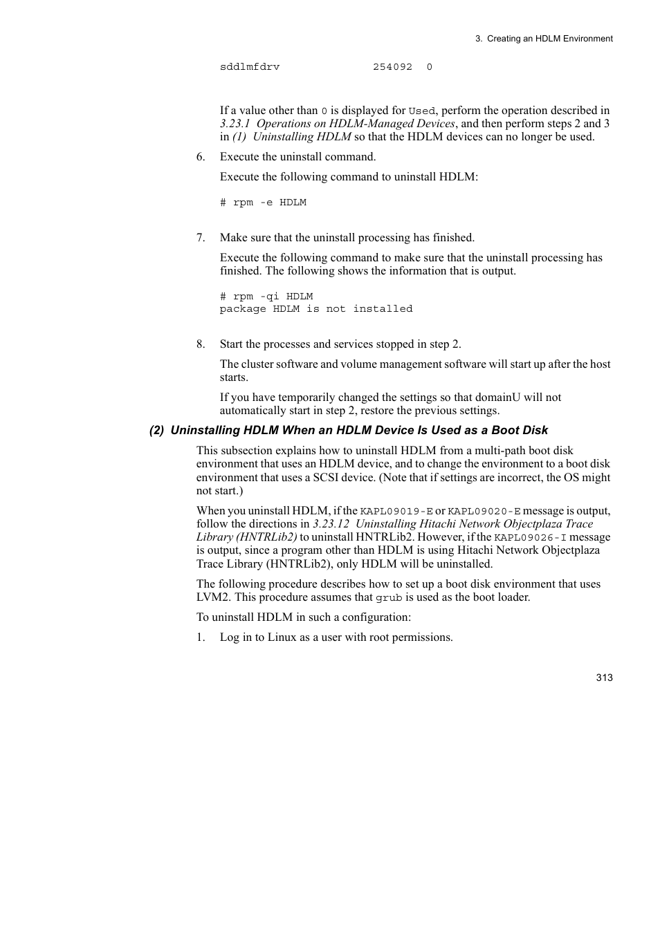 HP Hitachi Dynamic Link Manager Software User Manual | Page 337 / 746