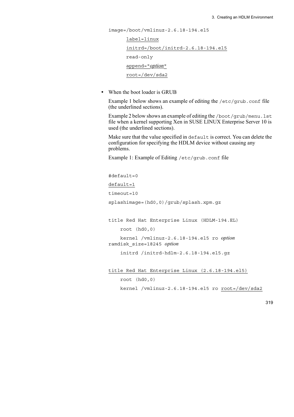 HP Hitachi Dynamic Link Manager Software User Manual | Page 343 / 746