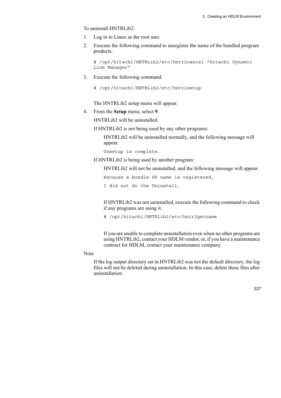 HP Hitachi Dynamic Link Manager Software User Manual | Page 351 / 746