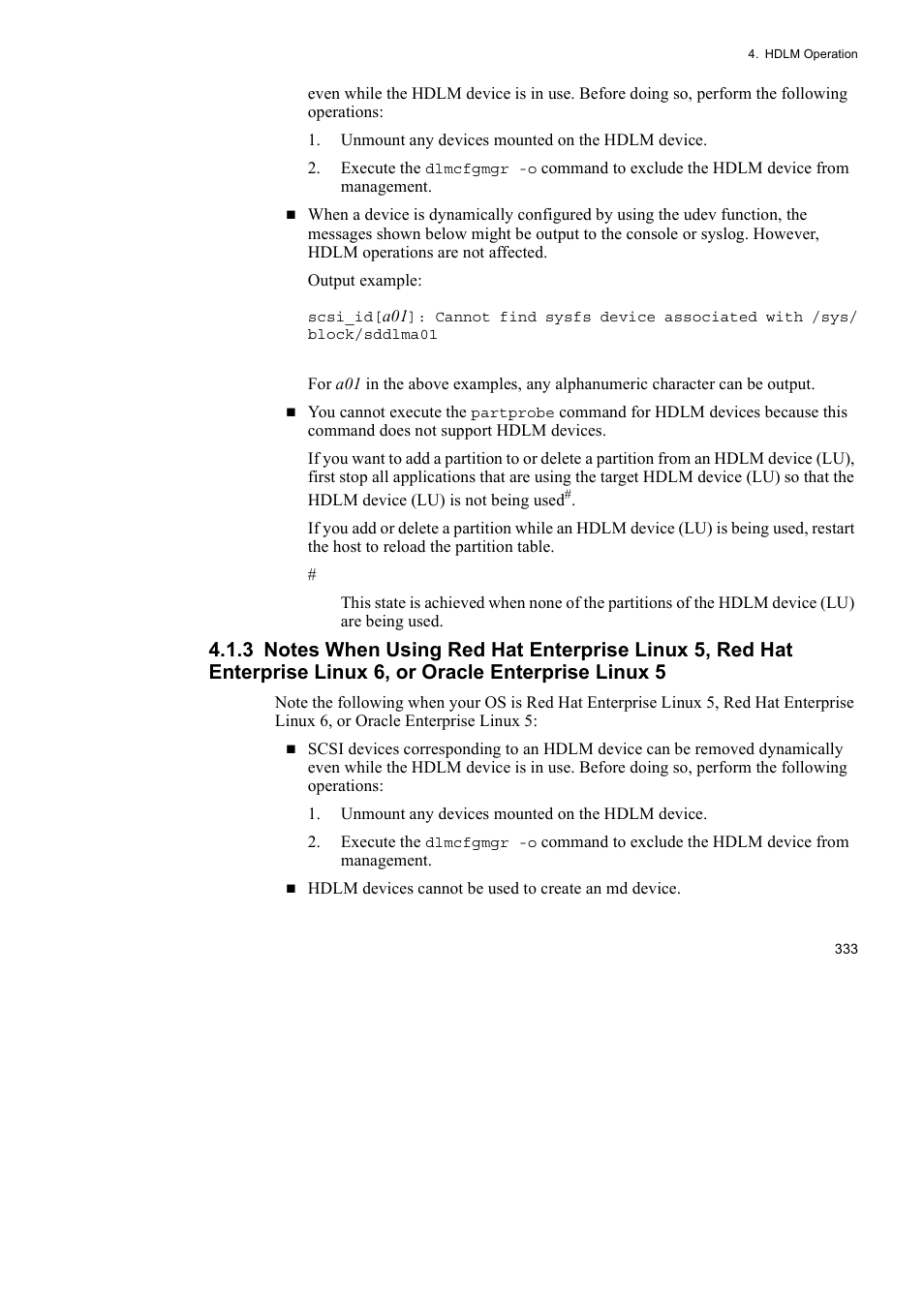 HP Hitachi Dynamic Link Manager Software User Manual | Page 357 / 746