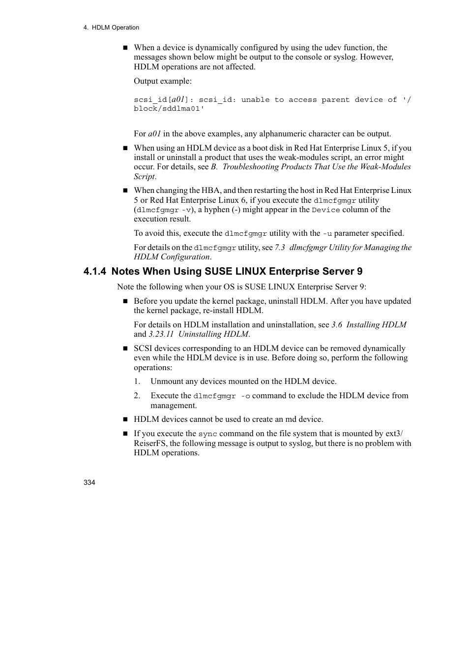 HP Hitachi Dynamic Link Manager Software User Manual | Page 358 / 746