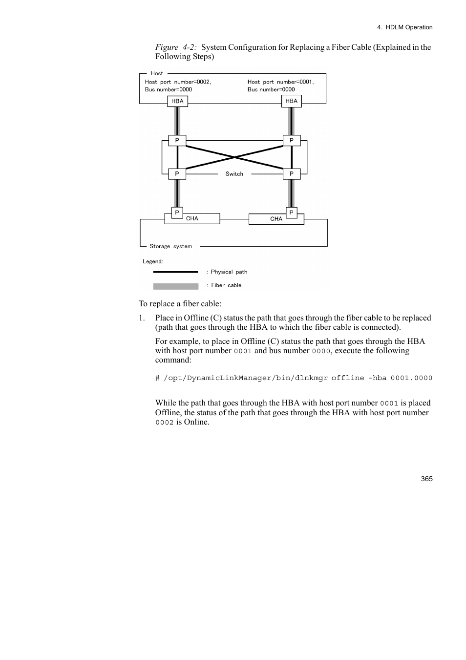 HP Hitachi Dynamic Link Manager Software User Manual | Page 389 / 746