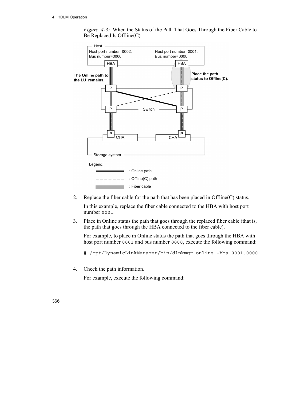 HP Hitachi Dynamic Link Manager Software User Manual | Page 390 / 746