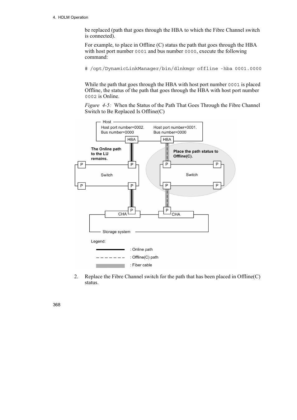 HP Hitachi Dynamic Link Manager Software User Manual | Page 392 / 746