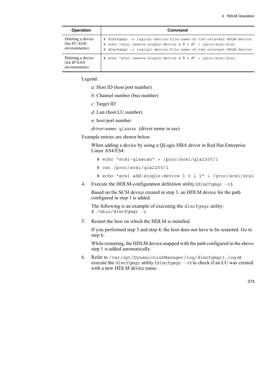 HP Hitachi Dynamic Link Manager Software User Manual | Page 397 / 746