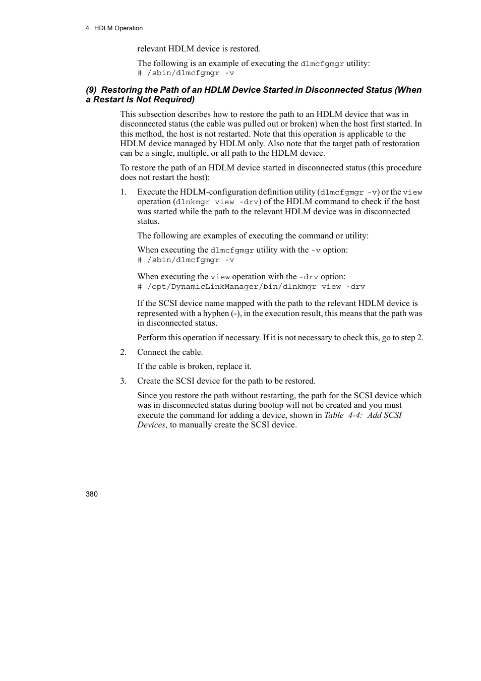 HP Hitachi Dynamic Link Manager Software User Manual | Page 404 / 746
