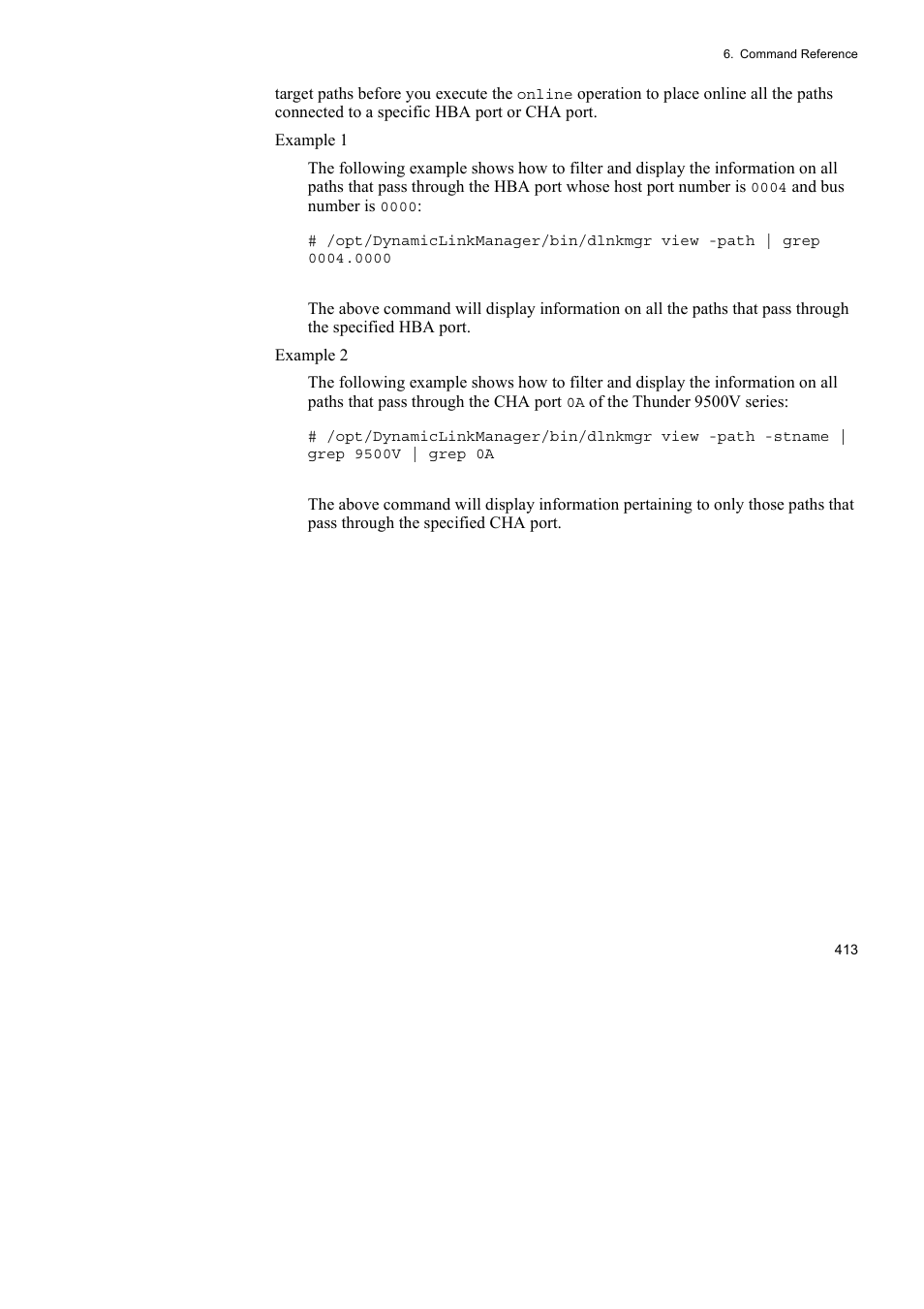 HP Hitachi Dynamic Link Manager Software User Manual | Page 437 / 746