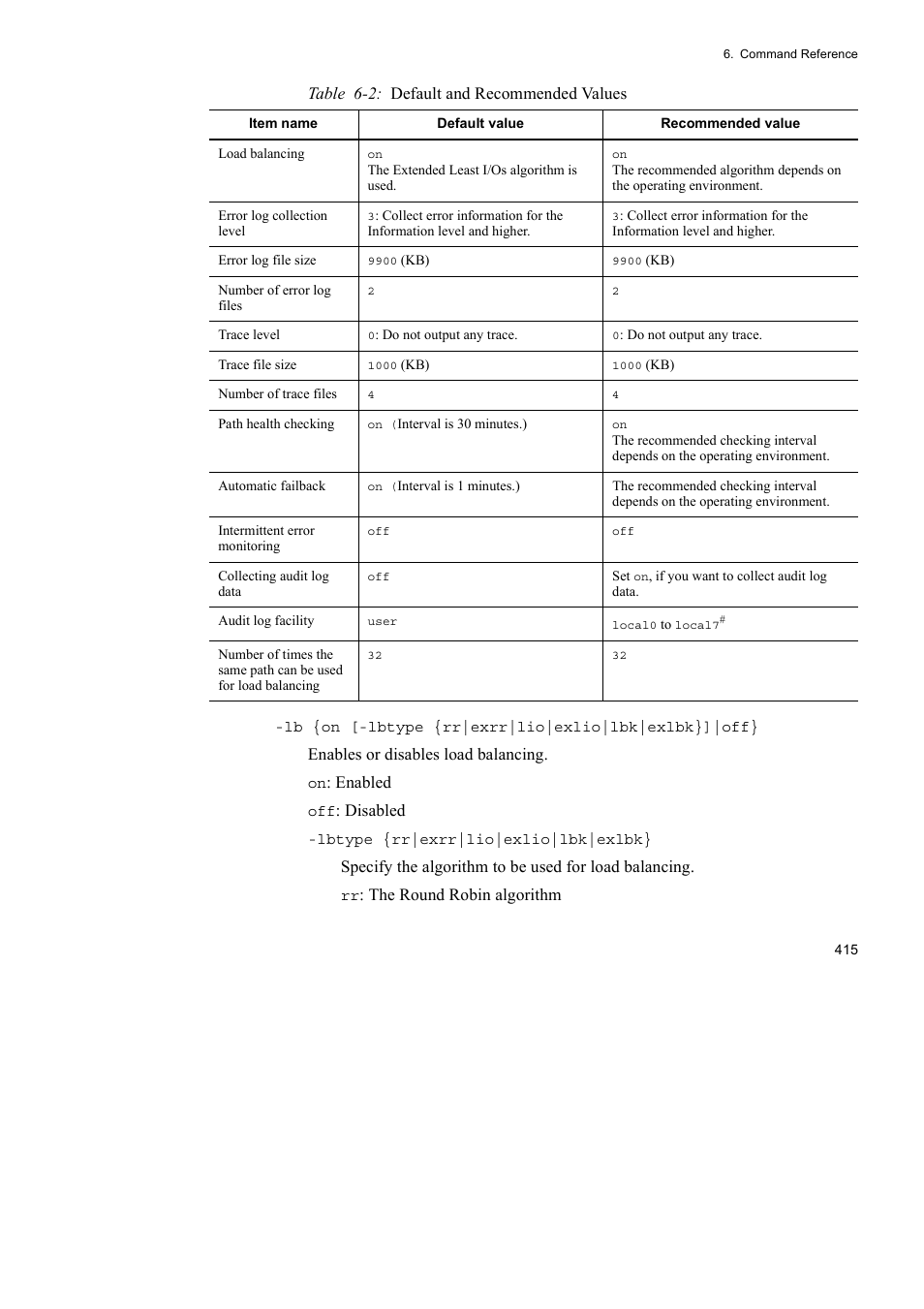 HP Hitachi Dynamic Link Manager Software User Manual | Page 439 / 746