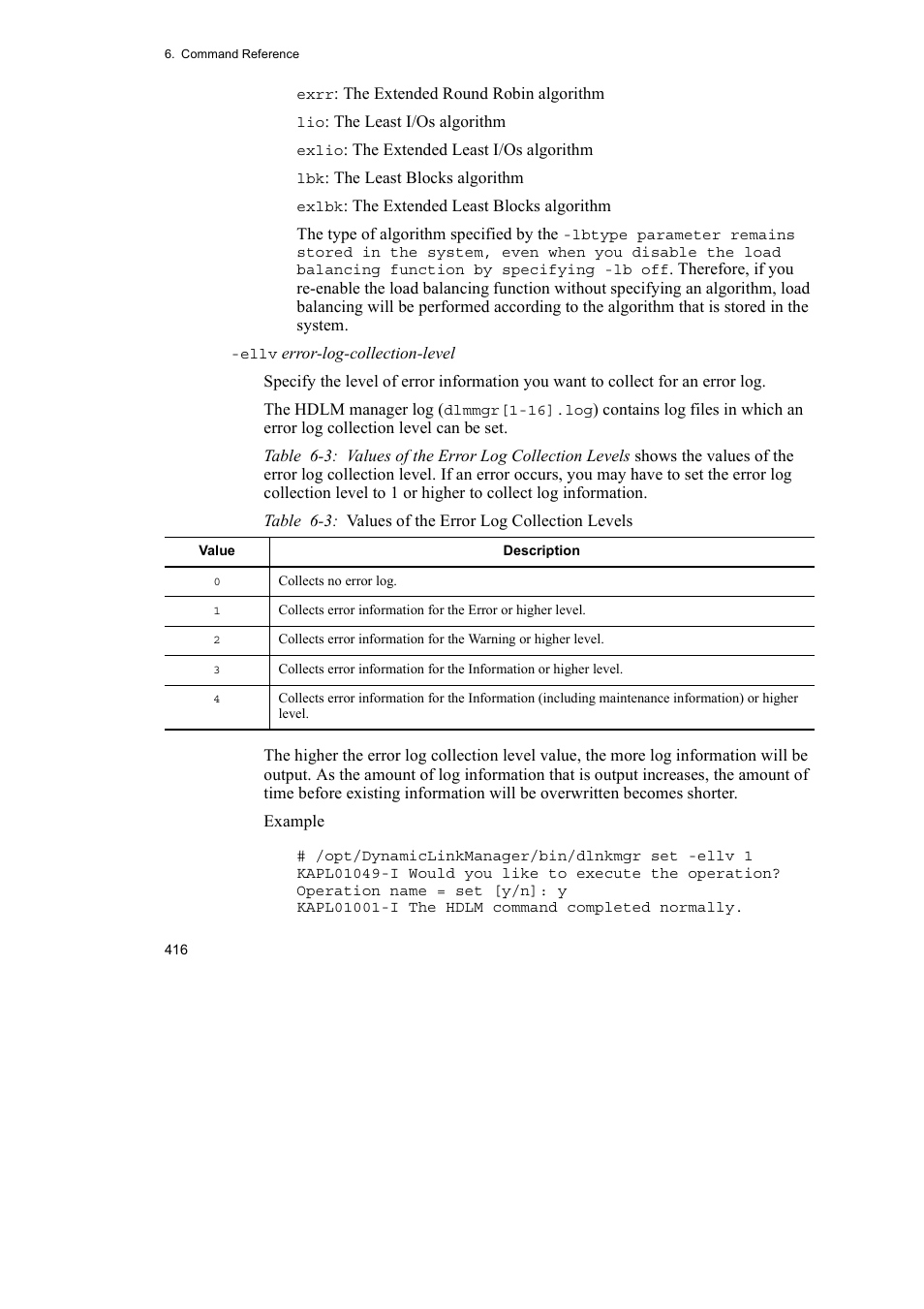 HP Hitachi Dynamic Link Manager Software User Manual | Page 440 / 746