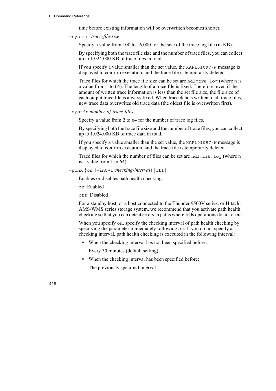 HP Hitachi Dynamic Link Manager Software User Manual | Page 442 / 746