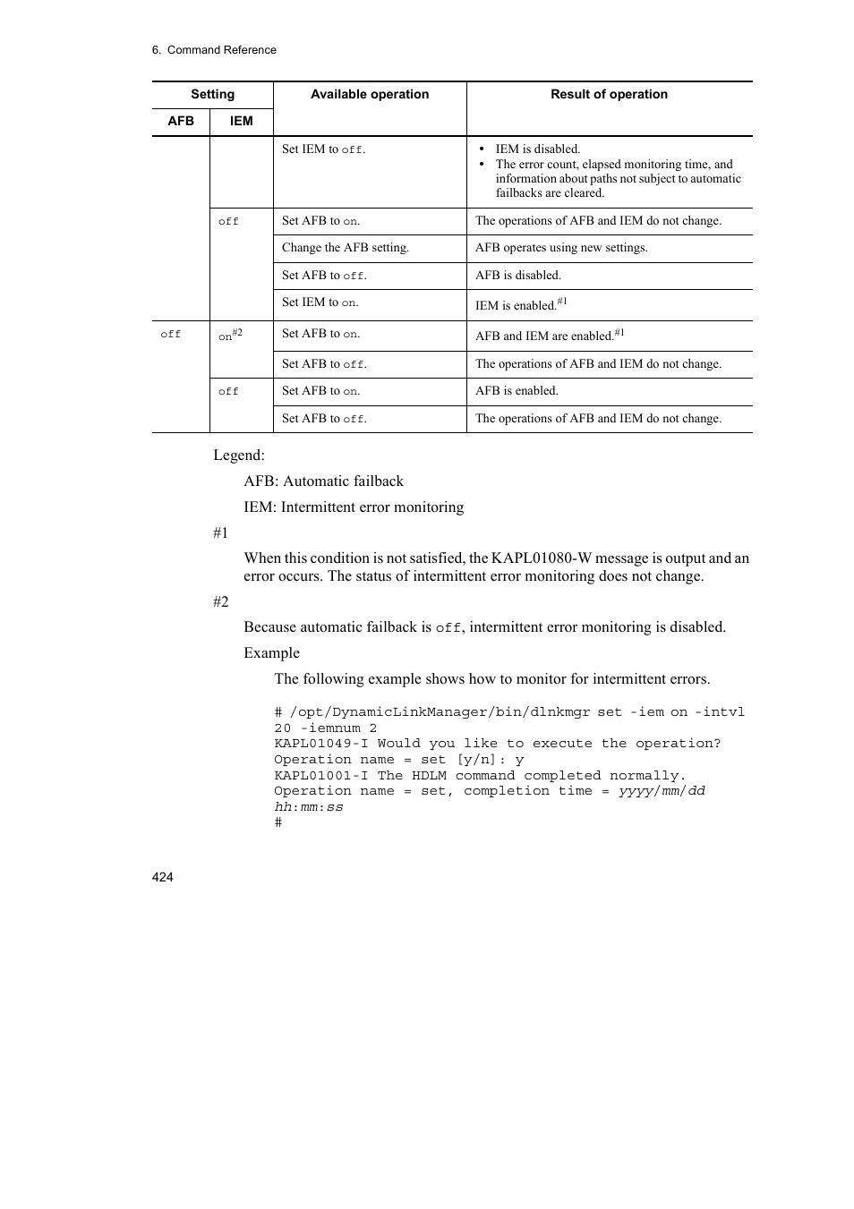 HP Hitachi Dynamic Link Manager Software User Manual | Page 448 / 746