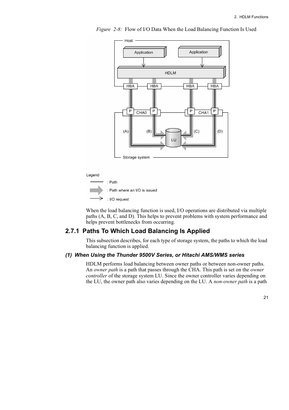 HP Hitachi Dynamic Link Manager Software User Manual | Page 45 / 746