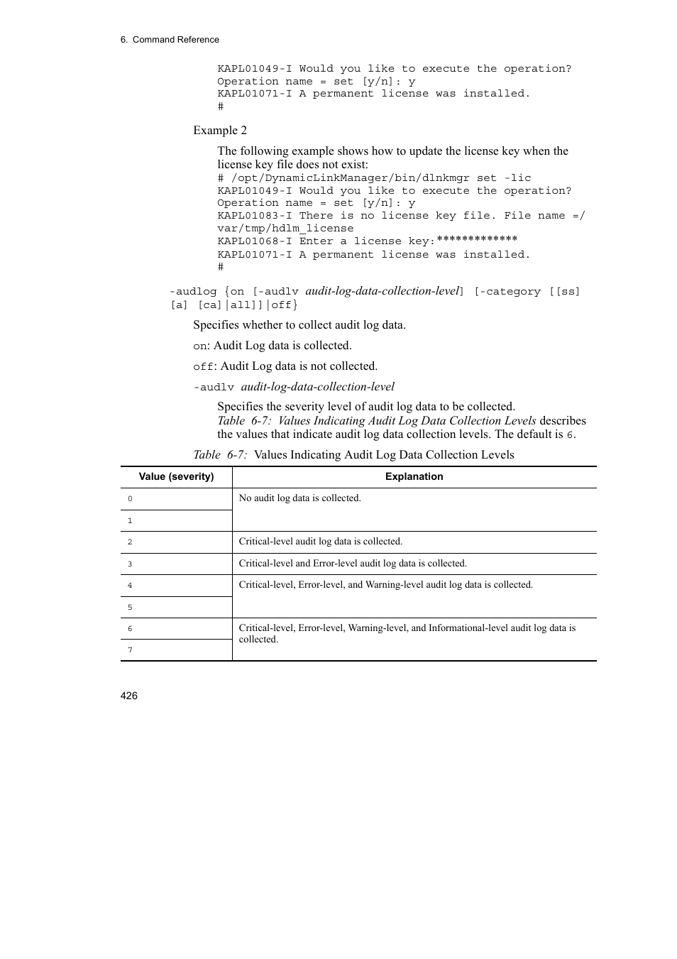 HP Hitachi Dynamic Link Manager Software User Manual | Page 450 / 746