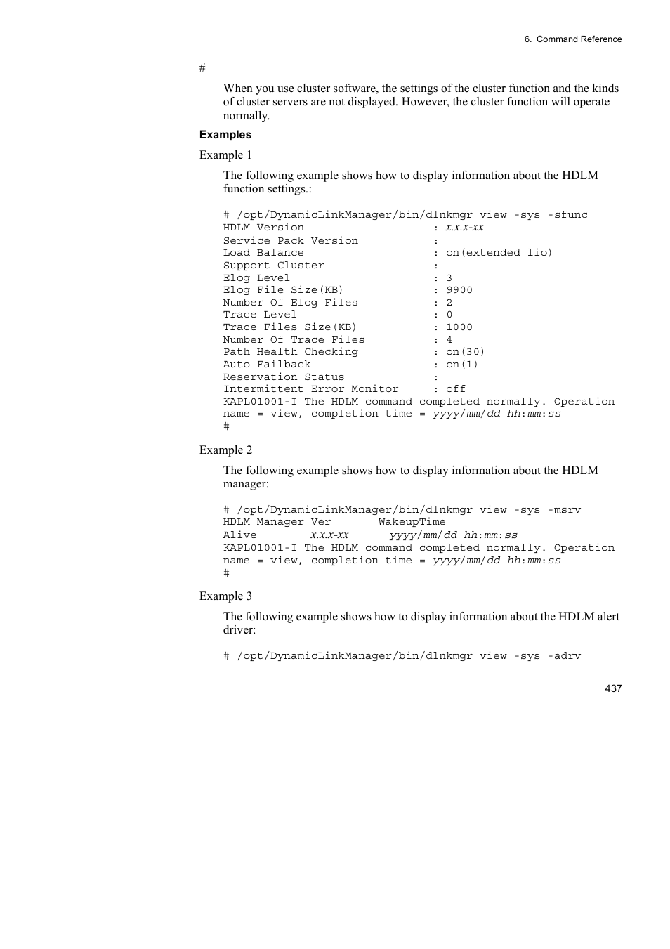 HP Hitachi Dynamic Link Manager Software User Manual | Page 461 / 746