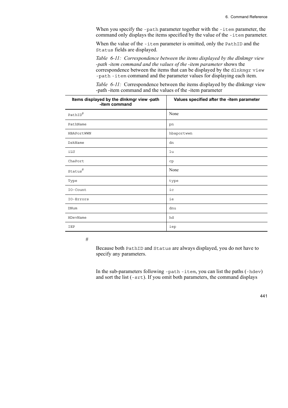 HP Hitachi Dynamic Link Manager Software User Manual | Page 465 / 746