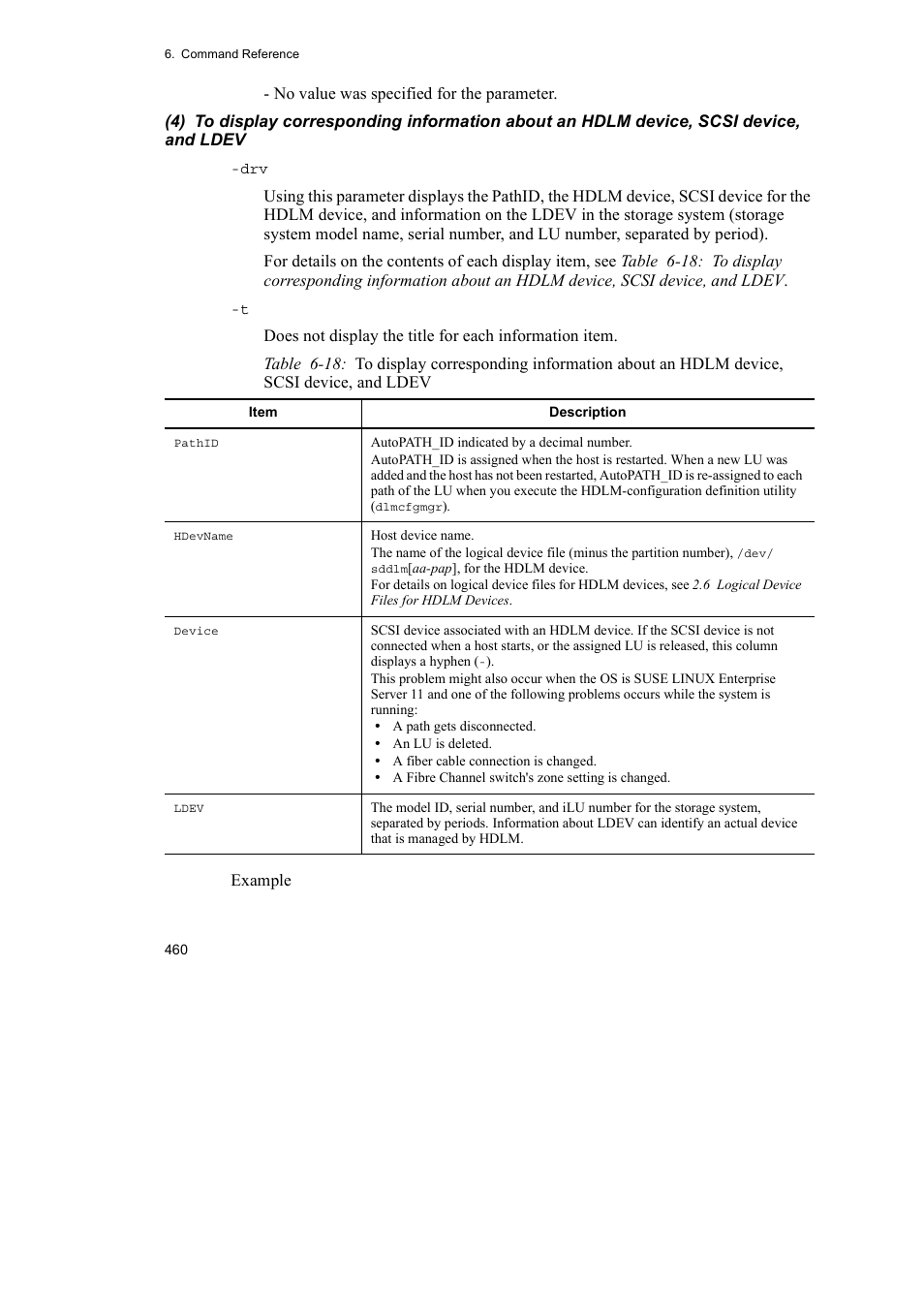 HP Hitachi Dynamic Link Manager Software User Manual | Page 484 / 746