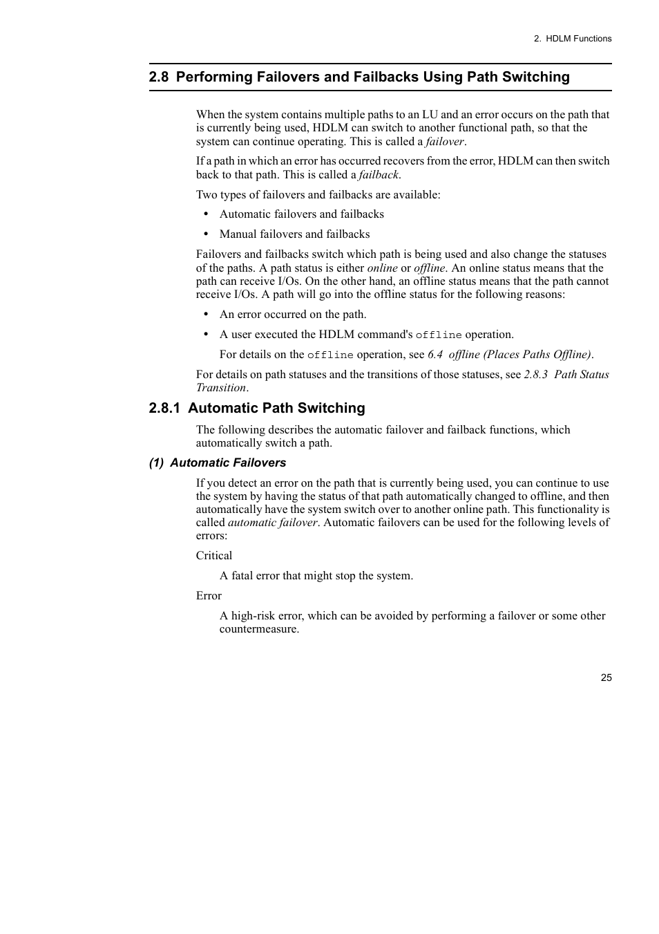 HP Hitachi Dynamic Link Manager Software User Manual | Page 49 / 746